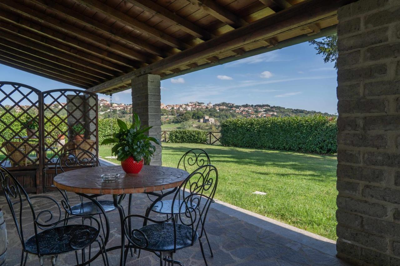 Agriturismo Bella Cima Montefiascone Ngoại thất bức ảnh