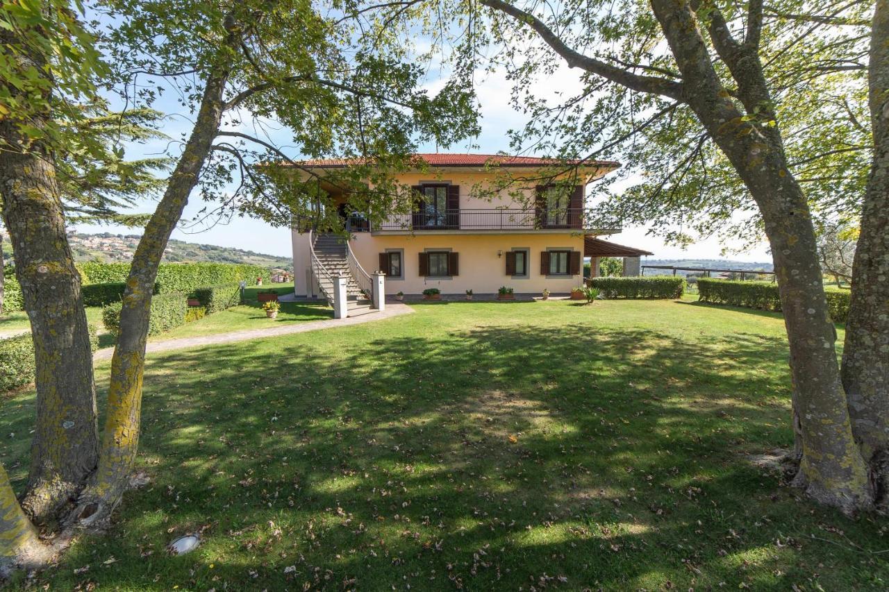 Agriturismo Bella Cima Montefiascone Ngoại thất bức ảnh
