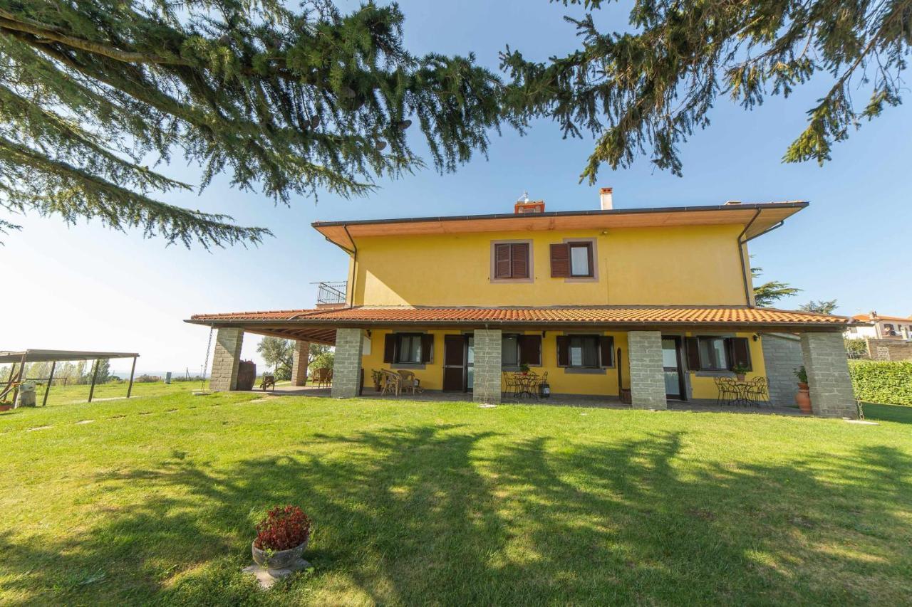Agriturismo Bella Cima Montefiascone Ngoại thất bức ảnh