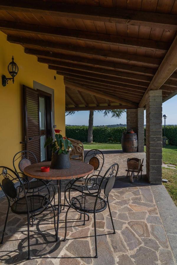 Agriturismo Bella Cima Montefiascone Ngoại thất bức ảnh