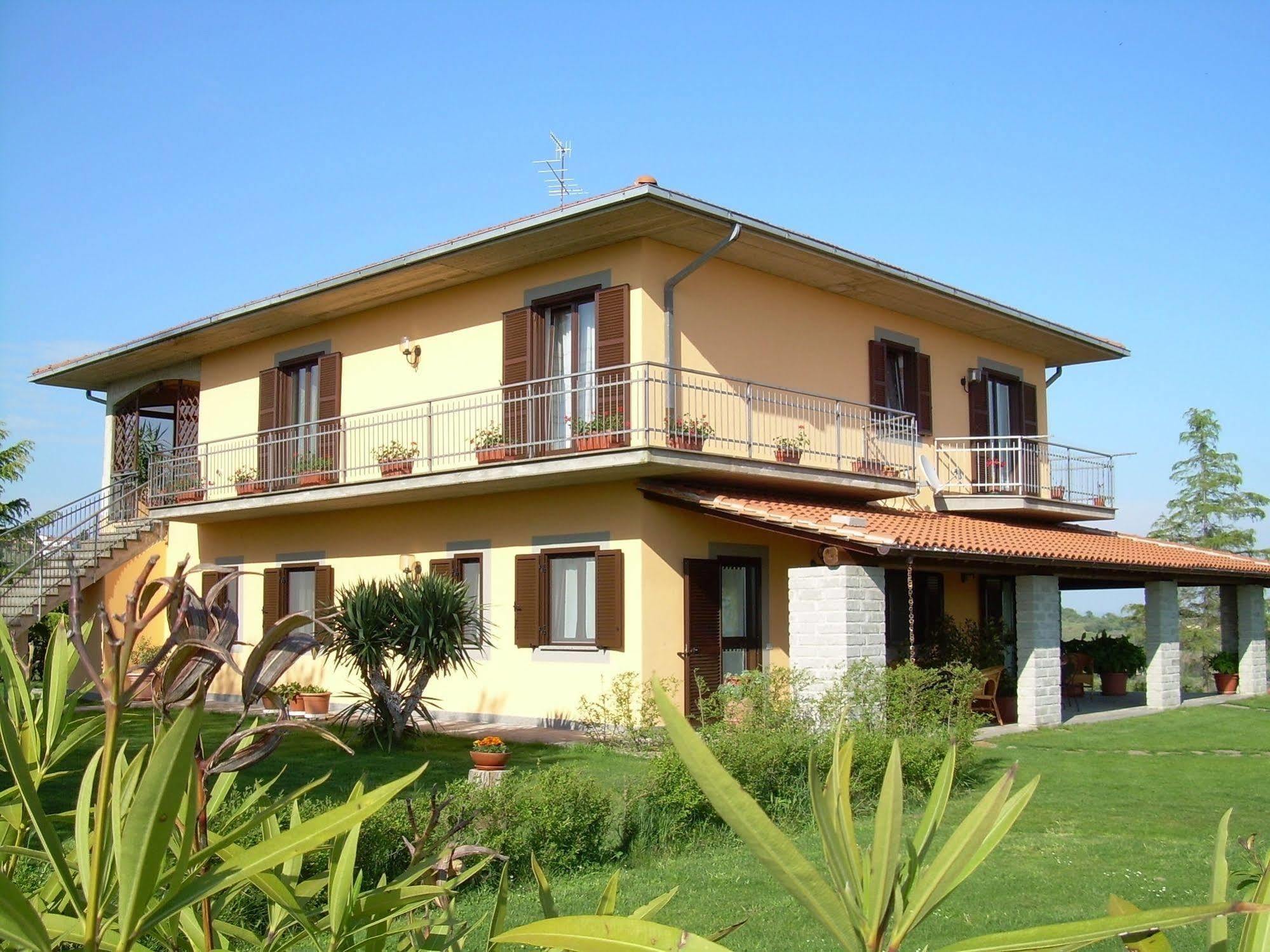 Agriturismo Bella Cima Montefiascone Ngoại thất bức ảnh