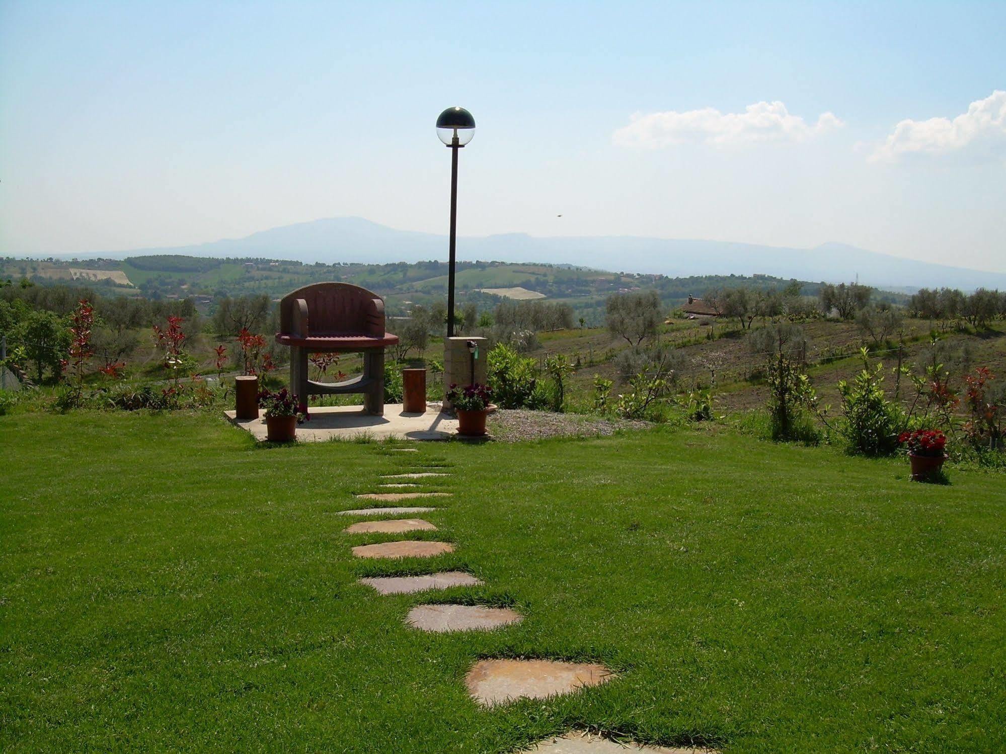 Agriturismo Bella Cima Montefiascone Ngoại thất bức ảnh